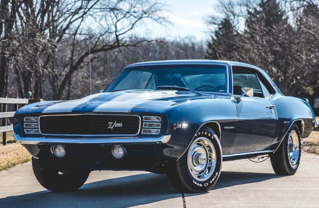 The 1969 Camaro Z28 was available with a range of customization options, allowing buyers to personalize their vehicle to suit their tastes. 