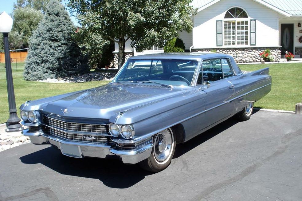While safety features were not as advanced in the 1960s as they are today, the 1963 Cadillac Series 62 incorporated several safety elements to protect its occupants.
