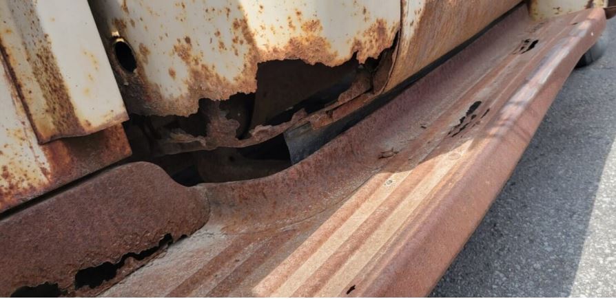Rust can cause significant damage to a vehicle's body and components, making it difficult to restore them to their original condition.