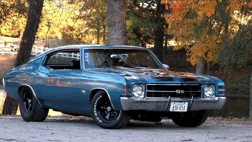 The 1971 Chevrolet Chevelle SS was produced during a time of significant change in the American automotive industry.