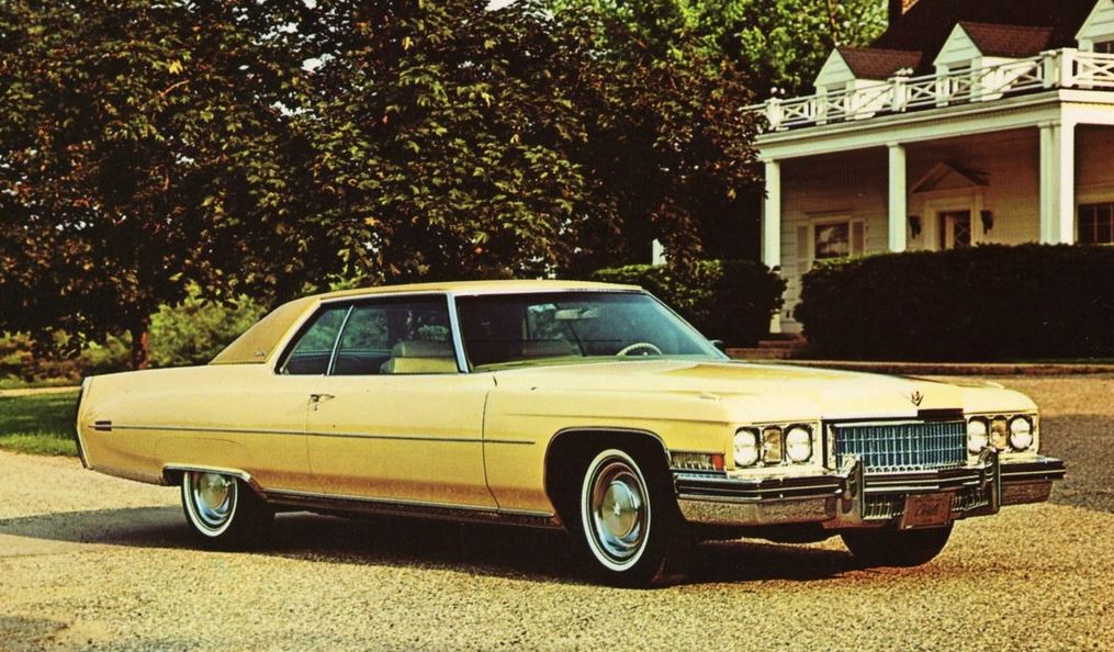 , the Coupe DeVille remained a favorite among enthusiasts for its sleek, two-door design and opulent features.