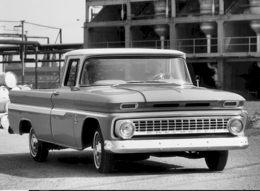 The clean, modern design of the 1960-1966 Chevy trucks heavily influenced the styling of subsequent generations of Chevrolet pickups, as well as other truck models from competitors like Ford and Dodge. 