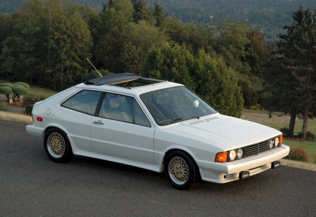The 1980 VW Scirocco was known for its engaging performance and impressive handling, making it a popular choice among driving enthusiasts who sought a compact sports coupe that was affordable and fun to drive.