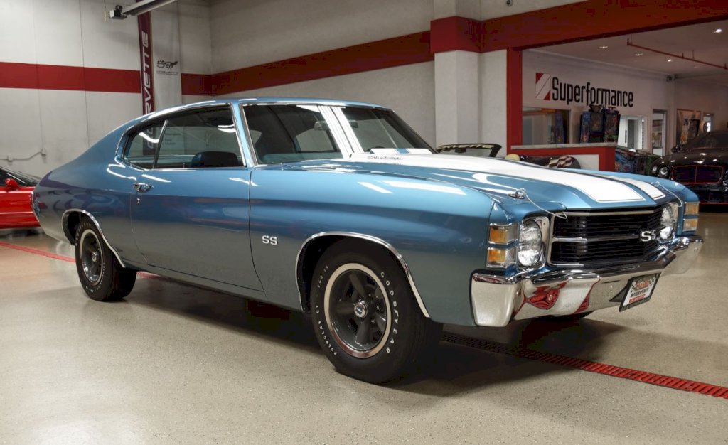 Throughout its production run, several notable special editions and packages were available for the Chevrolet Chevelle SS.