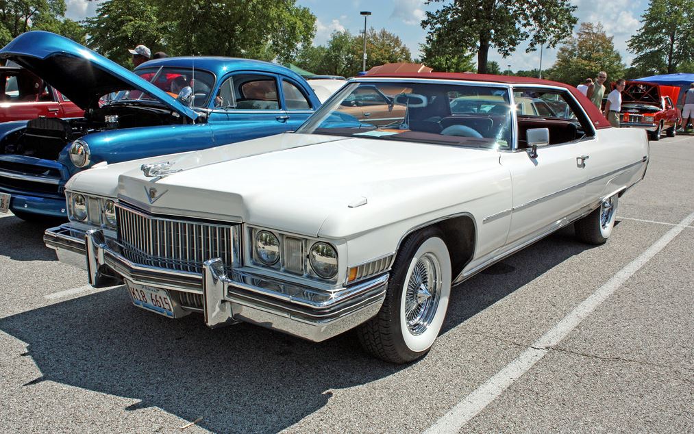 The 1973 Cadillac Coupe DeVille remains an iconic symbol of American luxury and automotive excellence.