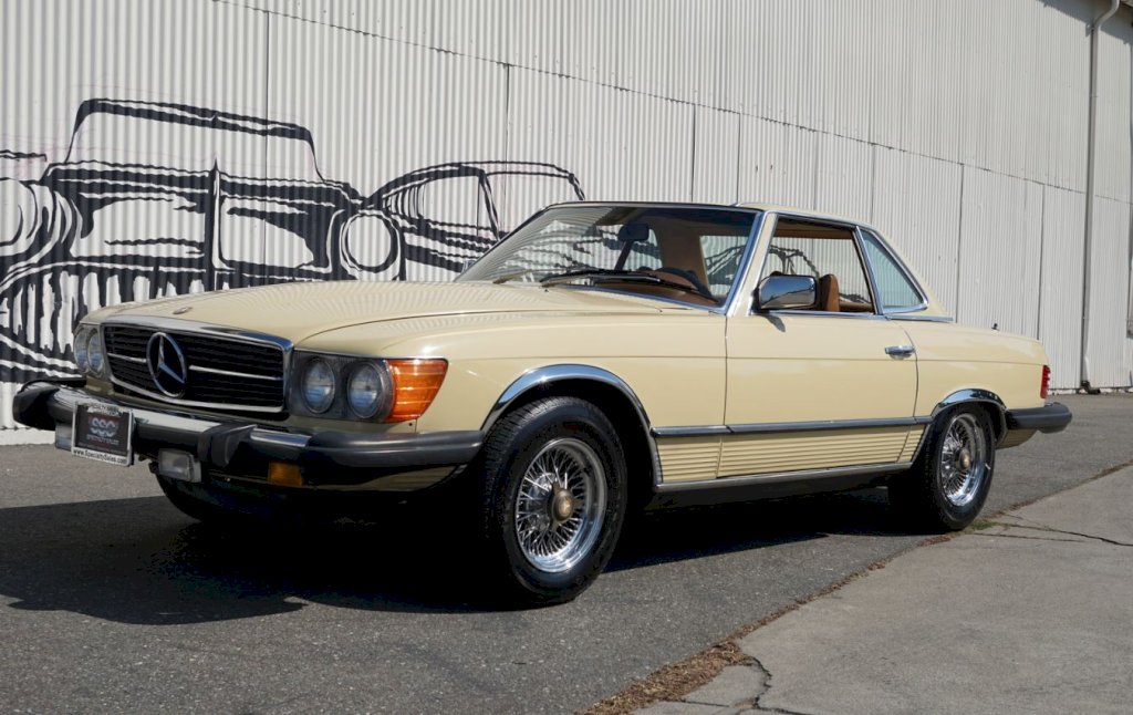 As a luxury vehicle, the 1979 Mercedes-Benz 450SL incorporated numerous safety features and technologies that were advanced for its time.
