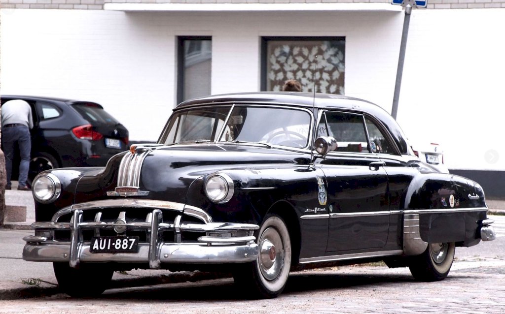 The 1950 Pontiac Silver Streak remains a popular and iconic classic car, representing a golden era in American automotive history.