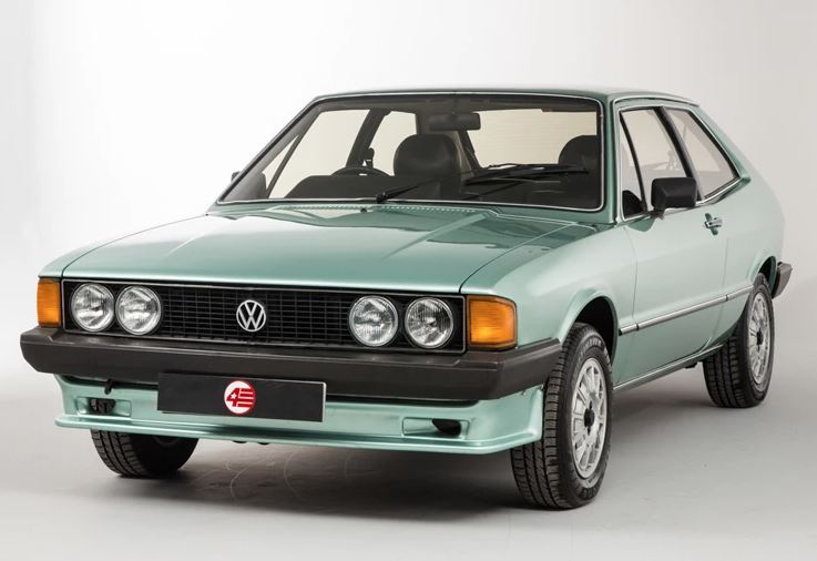 The Scirocco's body structure was designed with crumple zones in the front and rear, which were intended to absorb and dissipate impact energy during a collision, helping to protect the occupants within the cabin.