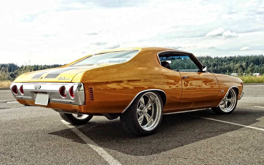 For the 1971 model year, Chevrolet made changes to the Chevelle SS's engine lineup to comply with these new regulations. 