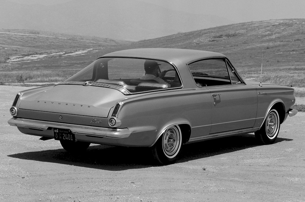 1964-Plymouth-Barracuda