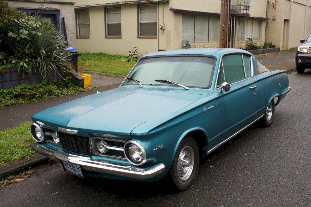 1964-Plymouth-Barracuda