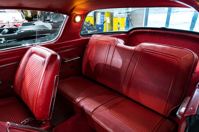 1964 Plymouth Barracuda interior
