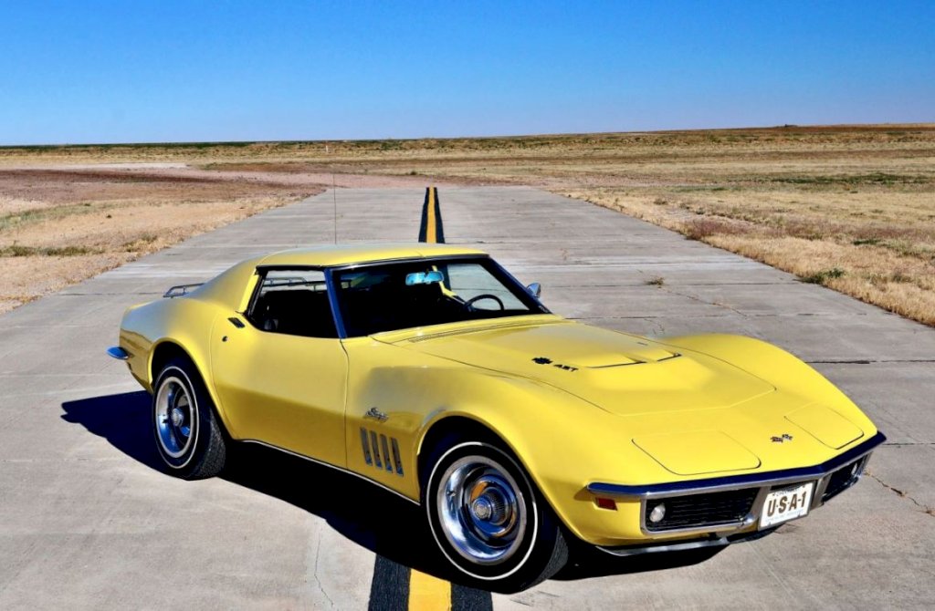 The-1969-Chevrolet-Corvette-Stingray