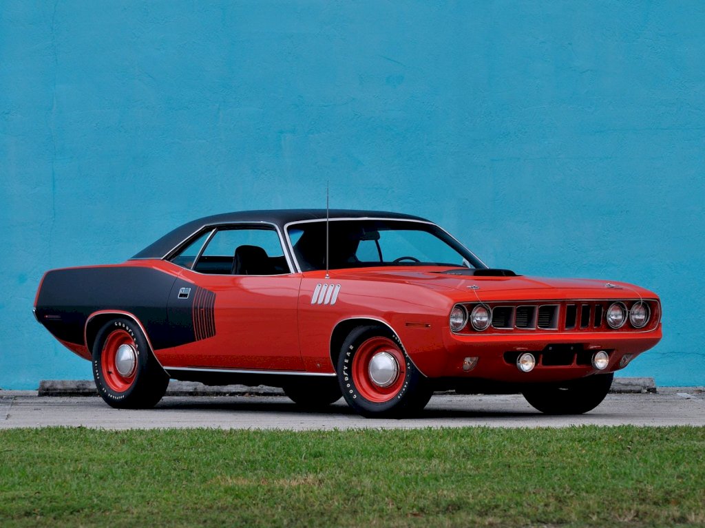 1971-Plymouth-Cuda