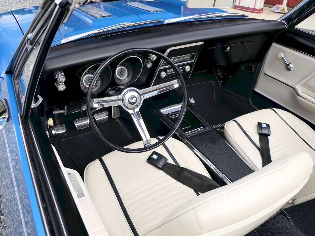 The-1967-Chevrolet-Camaro-SS