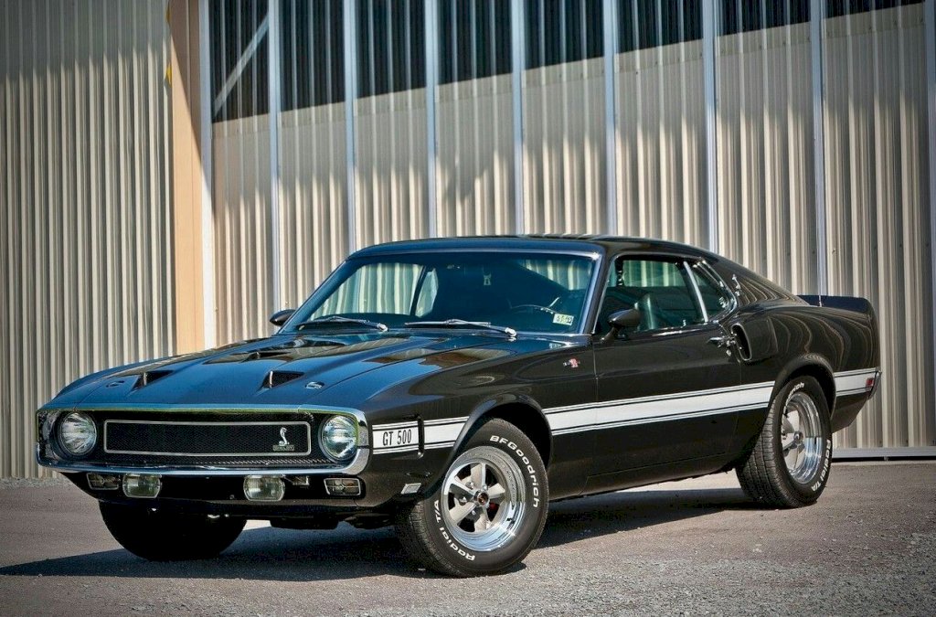 1969 Ford Mustang Shelby GT500: A Legend of Power and Performance ...