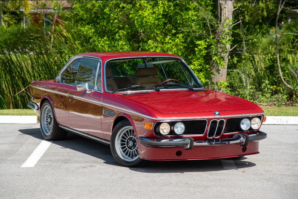 DQ Rediscovering the Classic E9: The 1974 BMW 3.0CS 3.5L 5-Speed