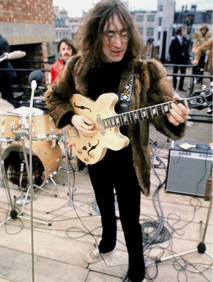 John Lennon's Uncommon Role: The Lead Guitar on The Beatles' 'Get Back ...